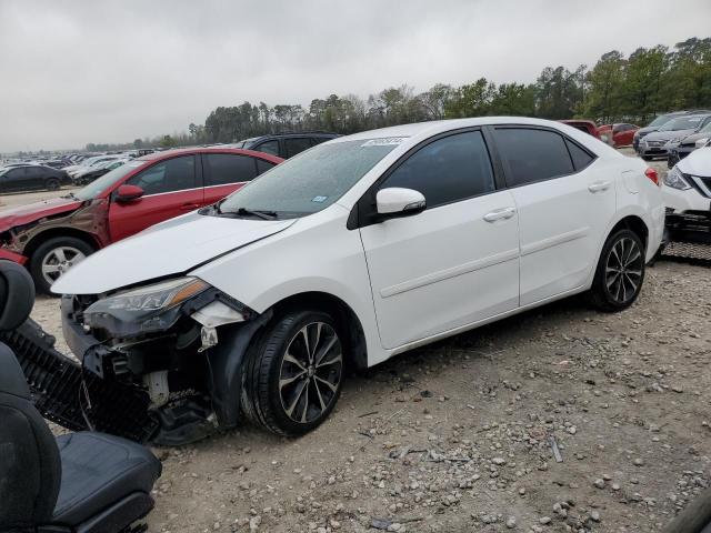TOYOTA COROLLA L 2018 مع رقم تعريف المركبة 5YFBURHEXJP743922 - صورة من المزاد