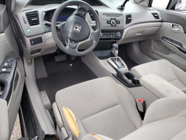 Photo 8 from auction – 2012 HONDA CIVIC LX with VIN 19XFB2F56CE335603