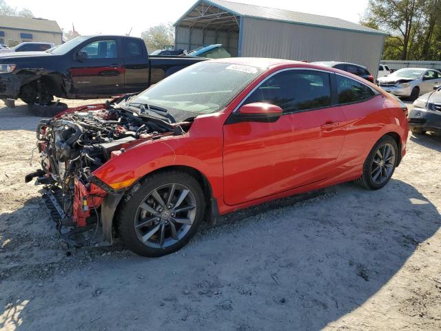 Photo 1 from auction – 2019 HONDA CIVIC EX with VIN 2HGFC3B30KH356393