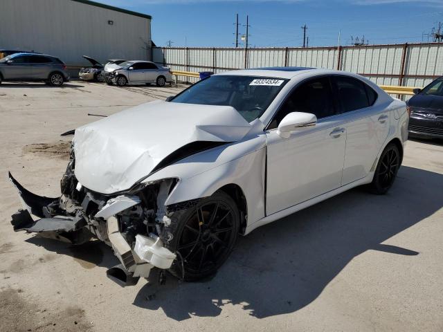 LEXUS IS 250 2012 with VIN JTHBF5C25C5158549 - Photo from auction