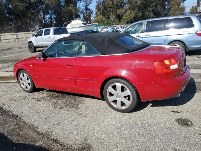 Photo 2 from auction – 2005 AUDI A4 1.8 CAB with VIN WAUAC48H95K002447
