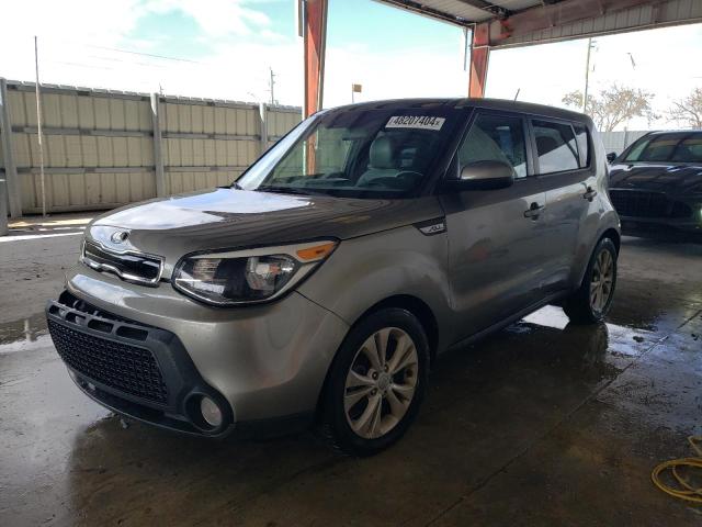 KIA SOUL + 2015 with VIN KNDJP3A54F7120623 - Photo from auction