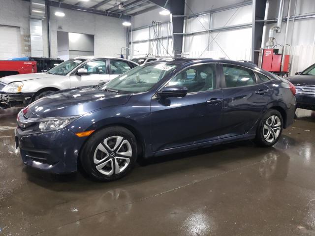 Photo 1 from auction – 2018 HONDA CIVIC LX with VIN 19XFC2F56JE001002