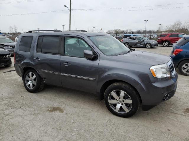 Photo 4 from auction – 2015 HONDA PILOT TOUR with VIN 5FNYF4H95FB039088