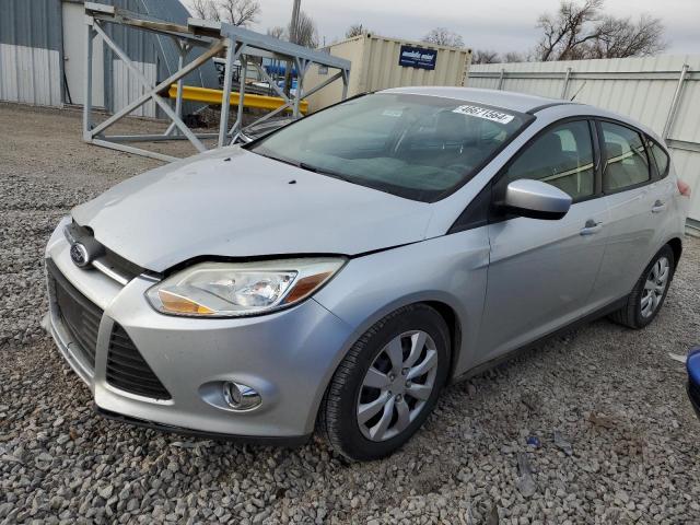 FORD FOCUS SE 2012 with VIN 1FAHP3K25CL313231 - Photo from auction