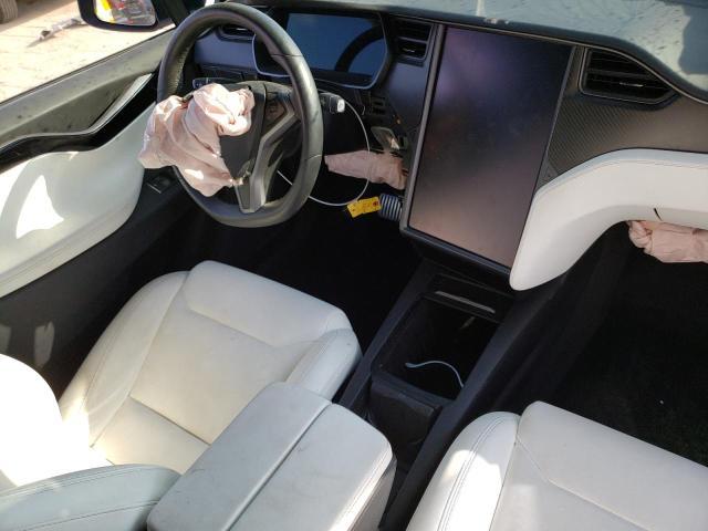 Photo 8 from auction – 2019 TESLA MODEL X with VIN 5YJXCAE29KF151333
