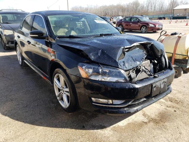Photo 4 from auction – 2014 VOLKSWAGEN PASSAT SEL with VIN 1VWCN7A3XEC092415