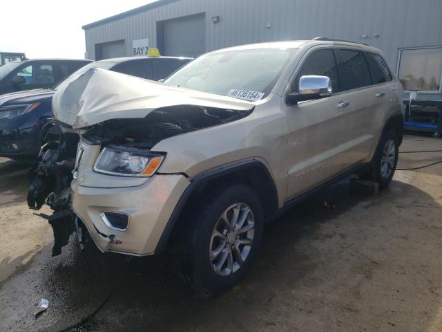 Photo 1 from auction – 2014 JEEP GRAND CHER with VIN 1C4RJFBG7EC293662