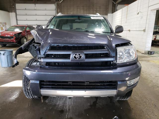 Photo 5 from auction – 2003 TOYOTA 4RUNNER LI with VIN JTEBU17R330015647