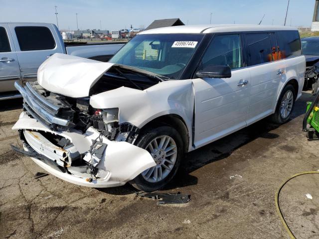 FORD FLEX SEL 2016 with VIN 2FMGK5C89GBA01787 - Photo from auction