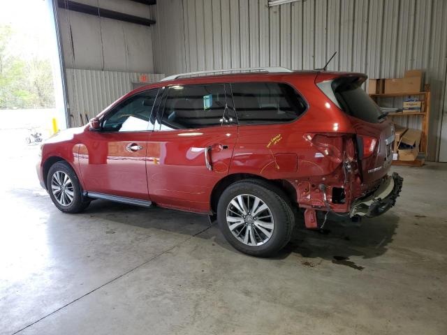 Photo 2 from auction – 2018 NISSAN PATHFINDER with VIN 5N1DR2MN0JC654341