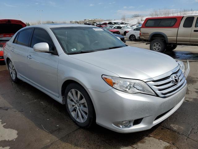 Photo 4 from auction – 2011 TOYOTA AVALON with VIN 4T1BK3DB0BU410000