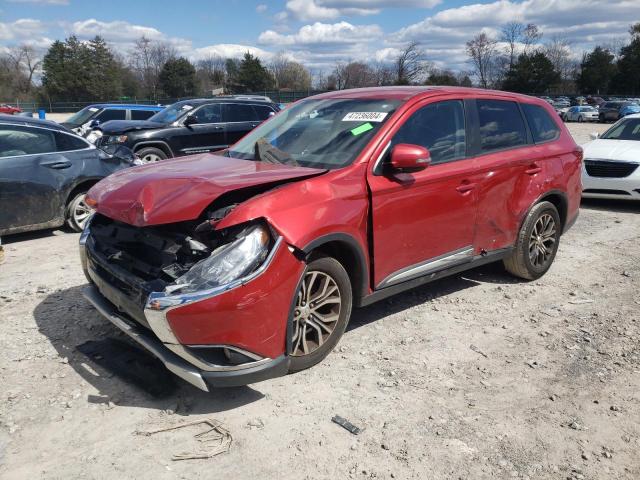 MITSUBISHI OUTLANDER 2016 с VIN JA4AD3A34GZ020352 - Фото с аукциона