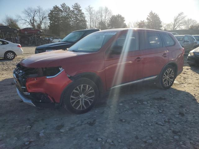 MITSUBISHI OUTLANDER 2017 with VIN JA4AD2A38HZ052572 - Photo from auction