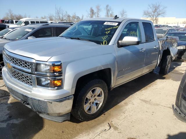 CHEVROLET SILVERADO 2015 with VIN 1GCVKREH2FZ293486 - Photo from auction