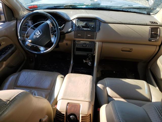 Photo 8 from auction – 2003 HONDA PILOT EXL with VIN 2HKYF18583H539707