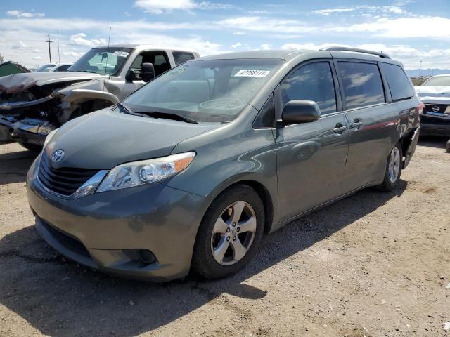 Photo 1 from auction – 2014 TOYOTA SIENNA LE with VIN 5TDKK3DC0ES425716