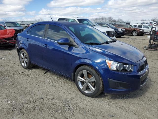 Photo 4 from auction – 2013 CHEVROLET SONIC LT with VIN 1G1JC5SB0D4215800