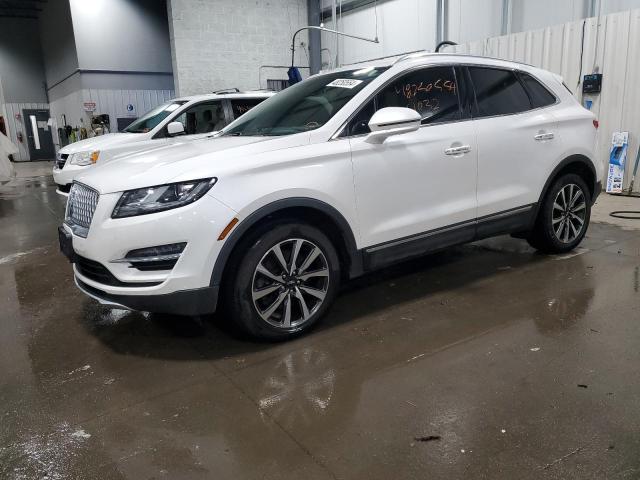 LINCOLN MKC RESERV 2019 with VIN 5LMCJ3D99KUL49523 - Photo from auction