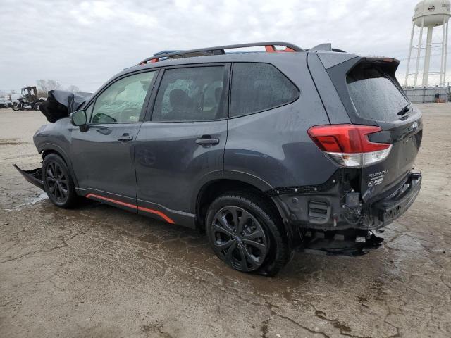 Photo 2 from auction – 2021 SUBARU FORESTER S with VIN JF2SKARC1MH423121