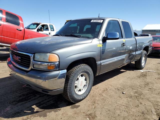 GMC NEW SIERRA 2001 with VIN 1GTEK19T41E188688 - Photo from auction