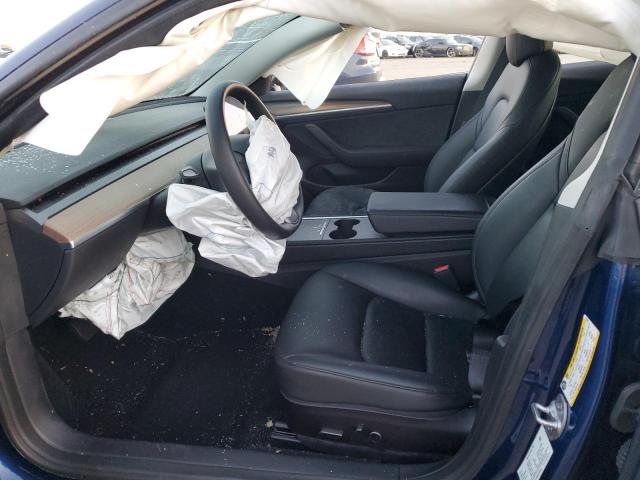 Photo 7 from auction – 2022 TESLA MODEL 3 with VIN 5YJ3E1EB5NF233542
