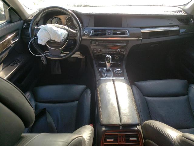 Photo 8 from auction – 2012 BMW 750 with VIN WBAKC8C57CC436026