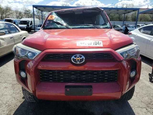Photo 5 from auction – 2014 TOYOTA 4RUNNER SR with VIN JTEZU5JR7E5074687