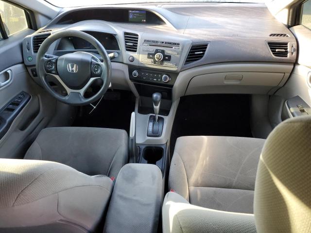 Photo 8 from auction – 2012 HONDA CIVIC LX with VIN 19XFB2F56CE384669