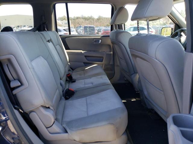 Photo 10 from auction – 2013 HONDA PILOT LX with VIN 5FNYF4H2XDB075634