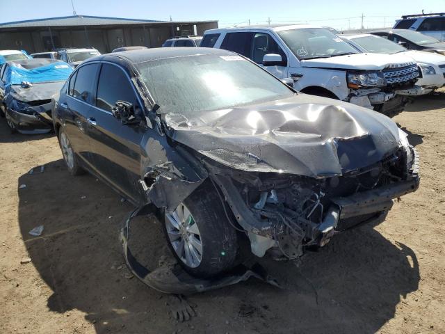 Photo 4 from auction – 2014 HONDA ACCORD EXL with VIN 1HGCR2F80EA230684