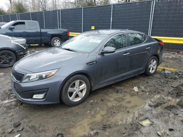 Фото 1 с аукциона – 2015 KIA OPTIMA LX с VIN KNAGM4A74F5624141