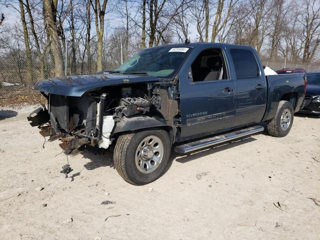 CHEVROLET SILVERADO 2010 with VIN 3GCRCREA5AG252408 - Photo from auction