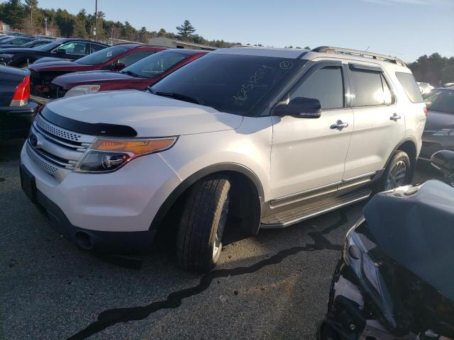 FORD EXPLORER X 2013 with VIN 1FM5K8D80DGB80720 - Photo from auction