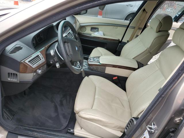 Photo 7 from auction – 2008 BMW 750 LI with VIN WBAHN83528DT82799
