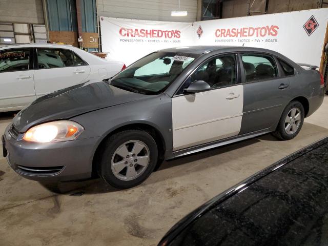 CHEVROLET IMPALA 1LT 2009 with VIN 2G1WT57K791220672 - Photo from auction