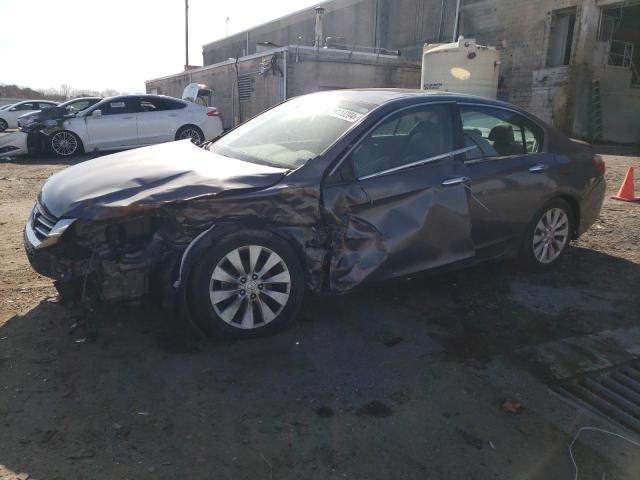 HONDA ACCORD EXL 2015 with VIN 1HGCR2F87FA026210 - Photo from auction
