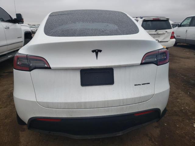 Photo 6 from auction – 2021 TESLA MODEL Y with VIN 5YJYGDEE8MF214316