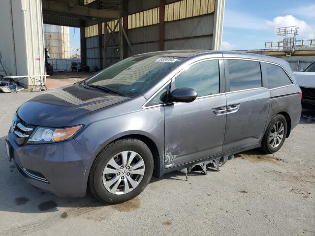 HONDA ODYSSEY EX 2016 with VIN 5FNRL5H66GB057979 - Photo from auction