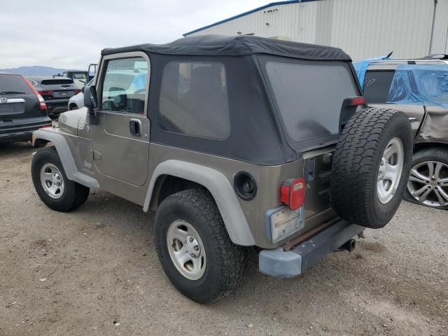 Photo 2 from auction – 2005 JEEP WRANGLER / with VIN 1J4FA29185P352167