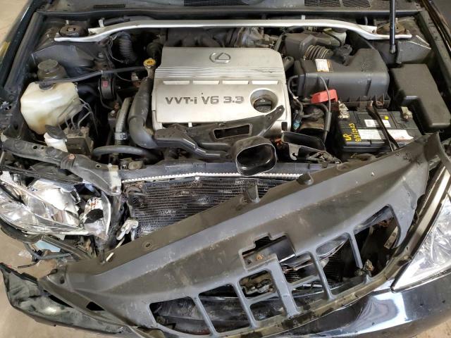 Photo 11 from auction – 2005 LEXUS ES 330 with VIN JTHBA30G855077812
