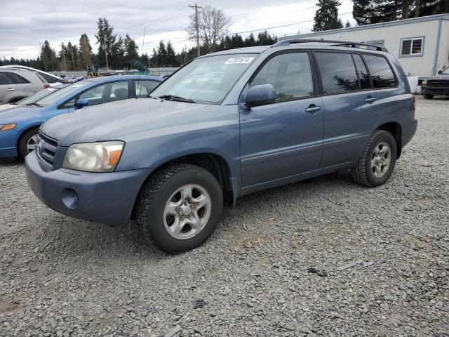TOYOTA HIGHLANDER 2006 with VIN JTEDD21A360147720 - Photo from auction