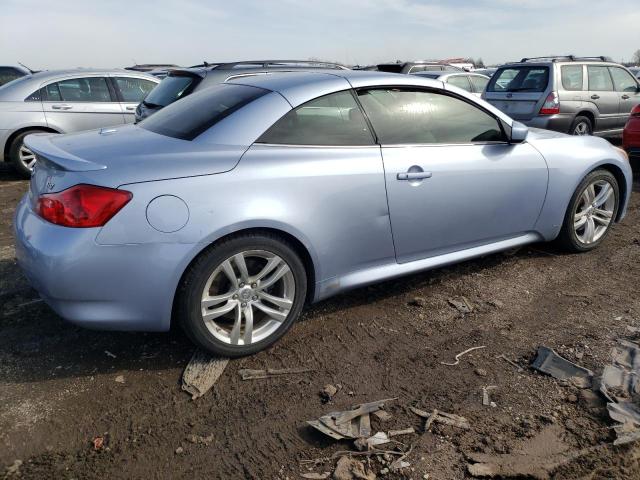 Photo 3 from auction – 2009 INFINITI G37 BASE with VIN JNKCV66E79M722770