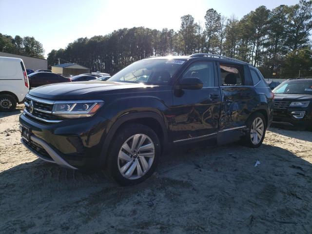 VOLKSWAGEN ATLAS SEL 2021 with VIN 1V2BR2CA2MC567179 - Photo from auction
