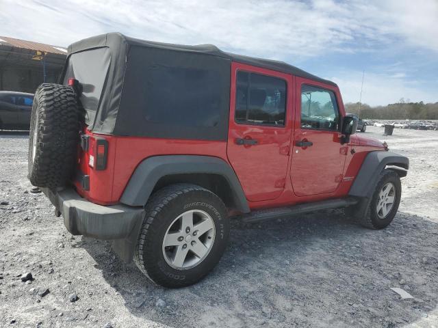 Photo 3 from auction – 2011 JEEP WRANGLER U with VIN 1J4BA6H14BL508277