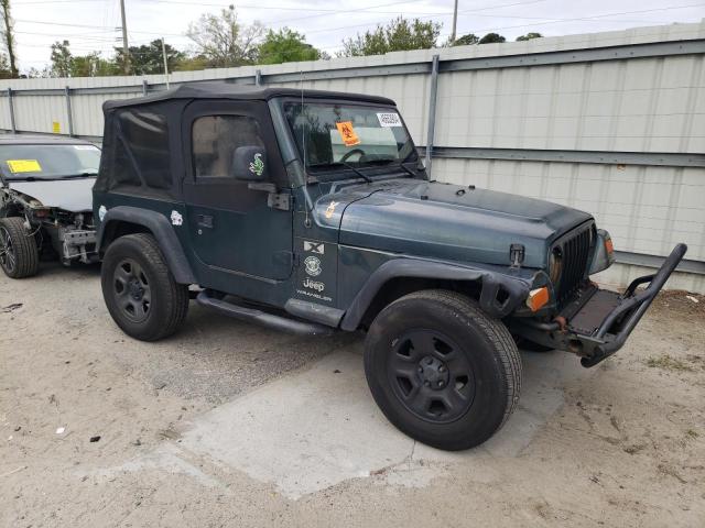 Photo 4 from auction – 2004 JEEP WRANGLER X with VIN 1J4FA39S34P734832