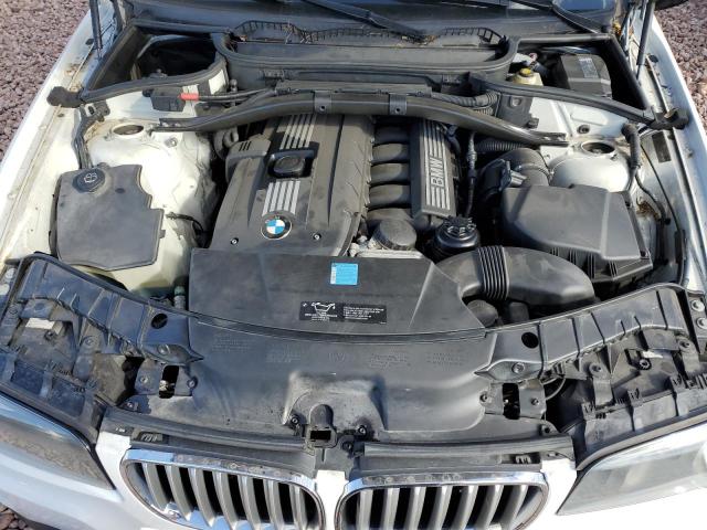 Photo 11 from auction – 2007 BMW X3 3.0SI with VIN WBXPC93487WF04334