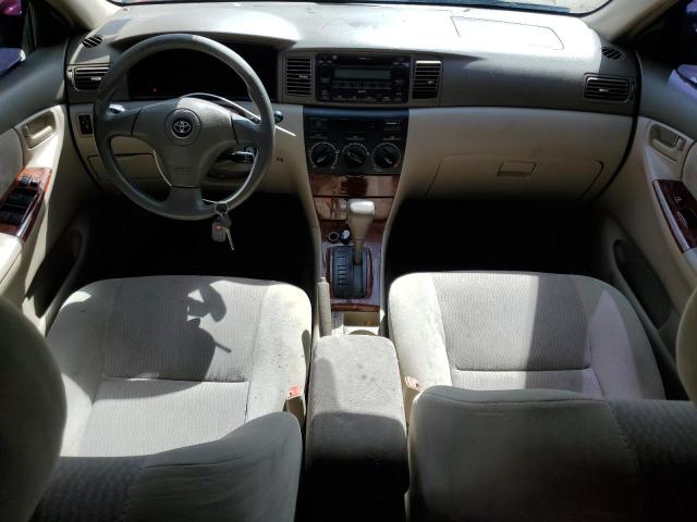Photo 8 from auction – 2007 TOYOTA COROLLA CE with VIN 2T1BR32E77C854184