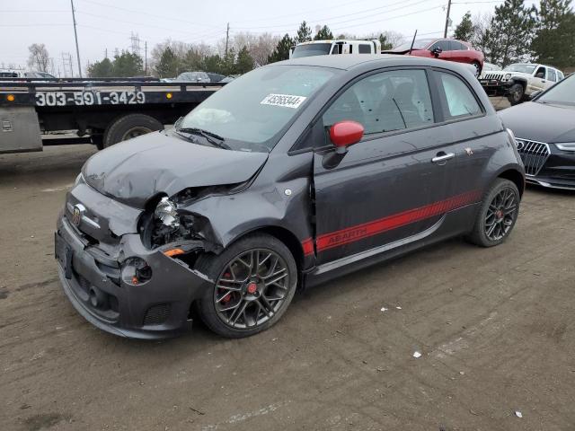 FIAT 500 ABARTH 2014 with VIN 3C3CFFFH2ET190944 - Photo from auction