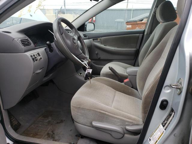 Photo 7 from auction – 2005 TOYOTA COROLLA CE with VIN 2T1BR32E35C905077